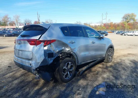 2022 Kia Sportage Lx from USA, damaged, VIN KNDPMCAC9N7954466